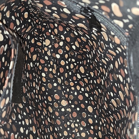 Brighton Black and Brown Leather Tote Bag - Picture 12 of 13